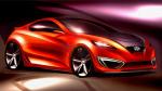 Hyundai Genesis Coupe Concept 2007 года